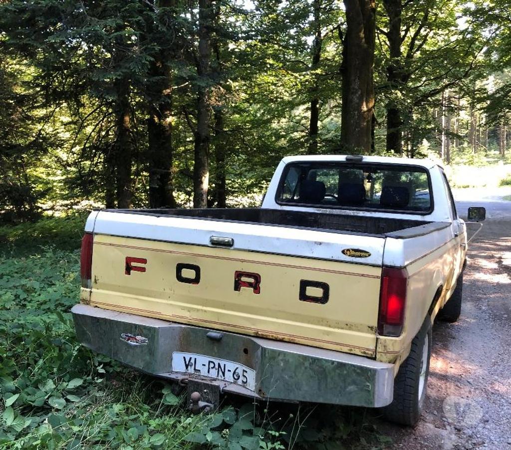Voiture de collection Tarn Mazamet - 81200 - Photos Vivastreet VDS PICK UP FORD F150 A RESTAURER