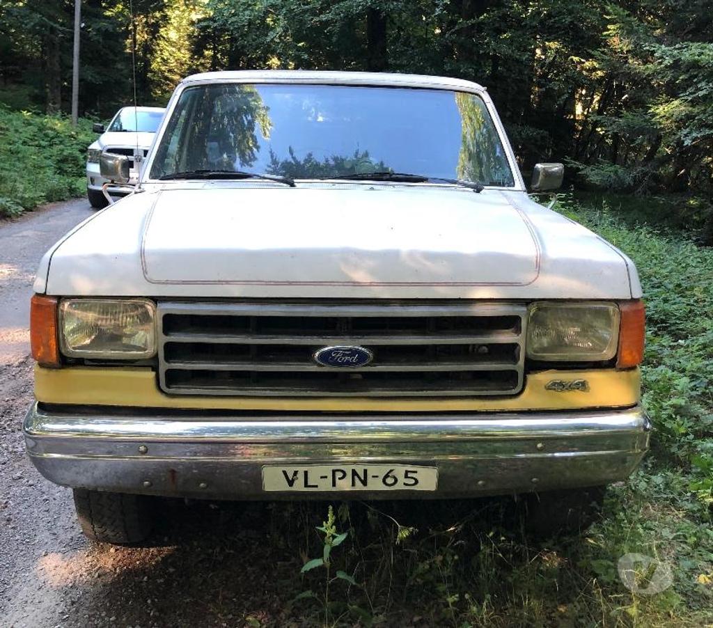 Voiture de collection Tarn Mazamet - 81200 - Photos Vivastreet VDS PICK UP FORD F150 A RESTAURER
