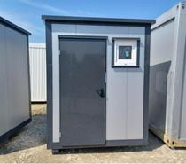 Conteneur Sanitaire WC Douche avec Chaudière