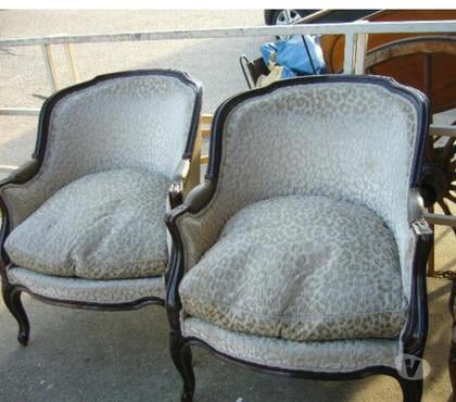 Ameublement - art de la table Sartrouville Yvelines - Photos Vivastreet Paire de fauteuils Louis XV, promotion