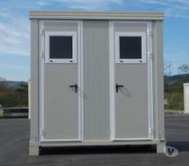 Conteneur Sanitaire SS1 neuf avec 2 WC et 2 Lave-mains