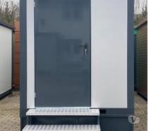 Conteneur Sanitaire WC Box avec Cabine Double