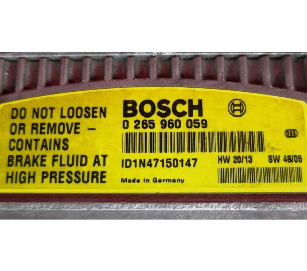 Pièces et services auto Bas-Rhin Ville - 67220 - Photos Vivastreet MERCEDES SBC POMPE A0094312612 0265960059 0265254007