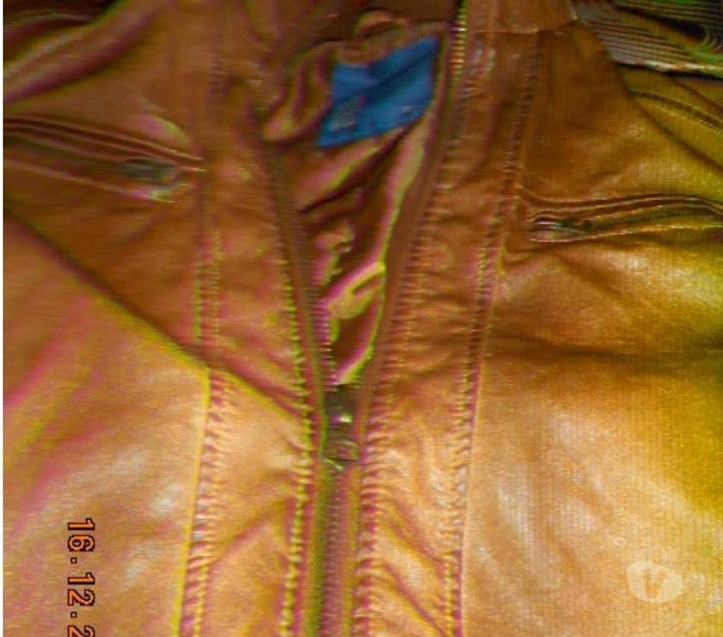 Vêtements occasion Nord Conde sur l'Escaut - 59163 - Photos Vivastreet blouson style cuir marron