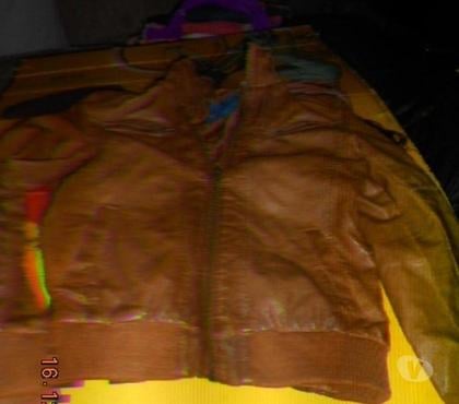 Vêtements occasion Conde sur l'Escaut Nord - Photos Vivastreet blouson style cuir marron