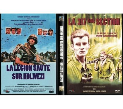 DVD occasion Rochefort Charente-Maritime - Photos Vivastreet LA 317 ème SECTION. La légion saute sur Kolwezi