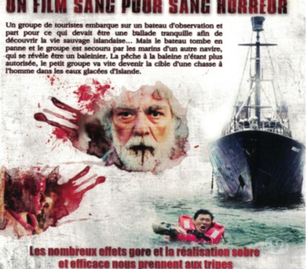 DVD occasion Charente-Maritime Rochefort - 17300 - Photos Vivastreet La maison de cire. HARPOON