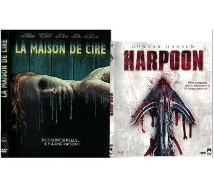 DVD occasion Rochefort Charente-Maritime - Photos Vivastreet La maison de cire. HARPOON