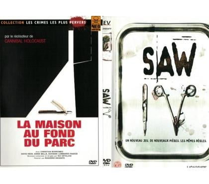 DVD occasion Rochefort Charente-Maritime - Photos Vivastreet La maison au fond du parc. SAW n° 4