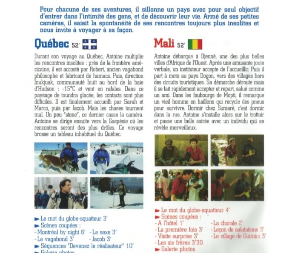 DVD occasion Charente-Maritime Rochefort - 17300 - Photos Vivastreet MACBETH. J'irai dormir chez vous, (Québec et Mali)