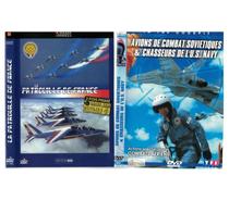 PATROUILLE DE FRANCE. Avions de combat soviétique et U.S.A
