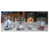 4 verres à Whisky