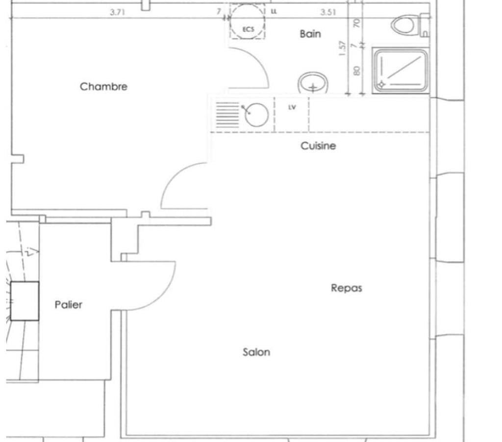 Location appartement Bas-Rhin Rosheim - 67560 - Photos Vivastreet Beau F2 proch. centre lumineux av grande terrasse.