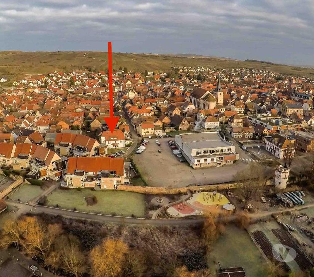Location appartement Bas-Rhin Rosheim - 67560 - Photos Vivastreet Beau F2 proch. centre lumineux av grande terrasse.