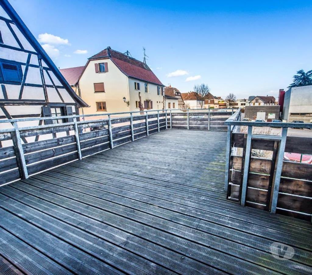 Location appartement Bas-Rhin Rosheim - 67560 - Photos Vivastreet Beau F2 proch. centre lumineux av grande terrasse.