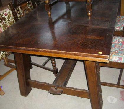Ameublement - art de la table Sartrouville Yvelines - Photos Vivastreet Table de ferme et 4 chaises, promotion