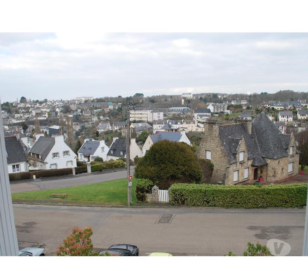 Appartement meublé Finistère Morlaix - 29600 - Photos Vivastreet B11 Studio MORLAIX (buanderie, terrasse, jardin, pkg)