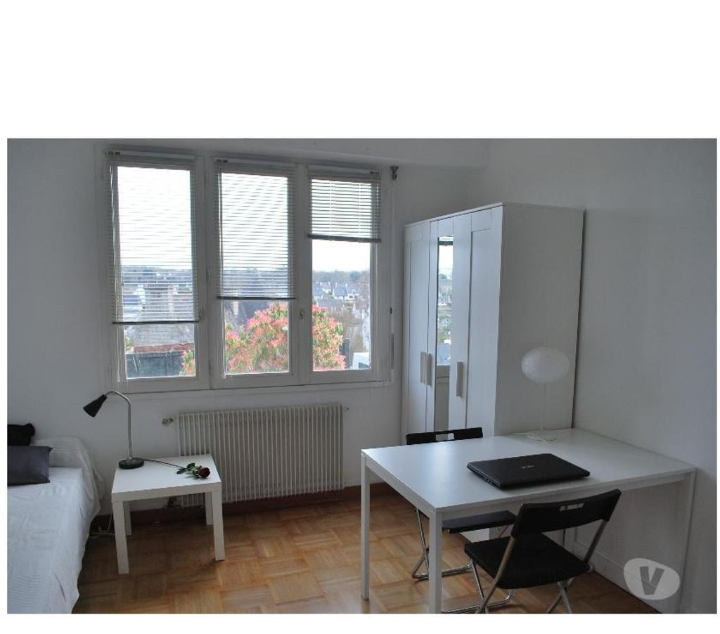 Appartement meublé Finistère Morlaix - 29600 - Photos Vivastreet B11 Studio MORLAIX (buanderie, terrasse, jardin, pkg)