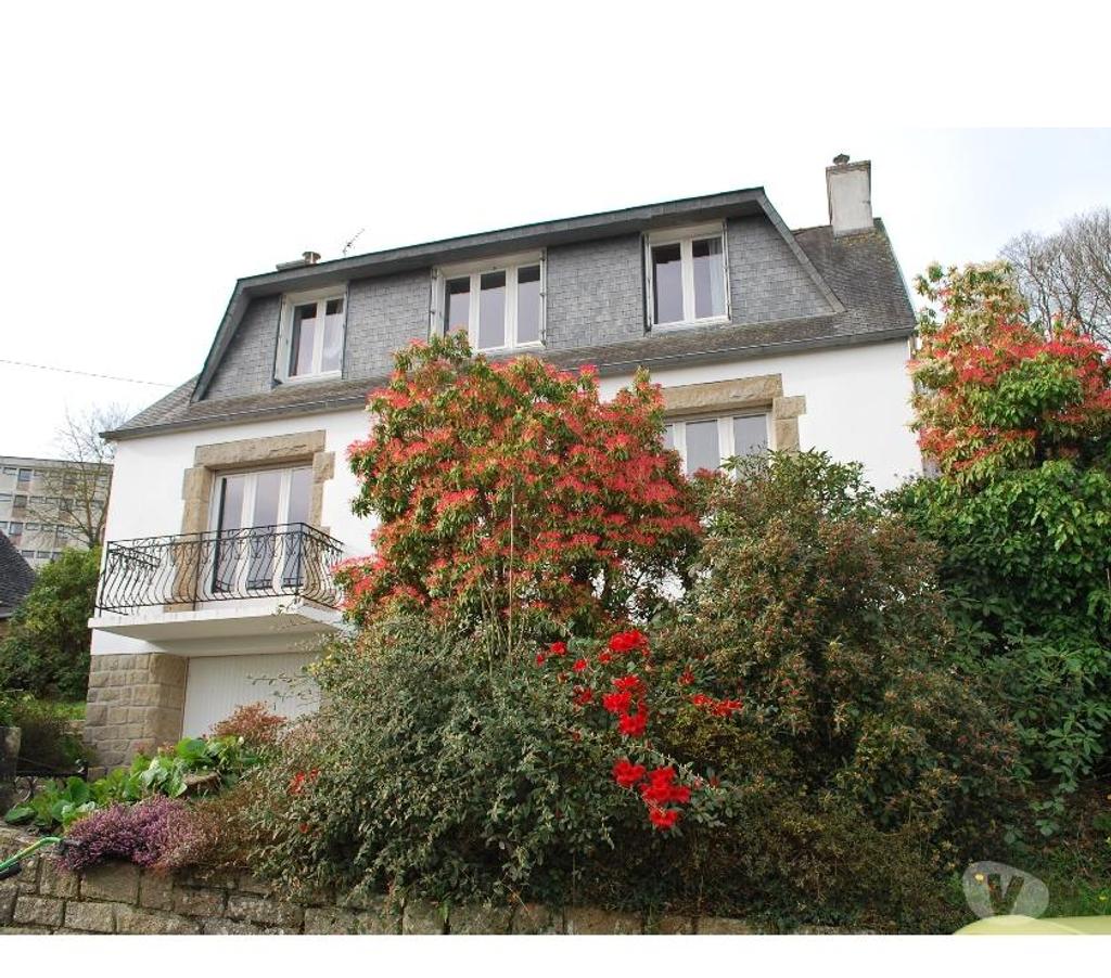 Appartement meublé Finistère Morlaix - 29600 - Photos Vivastreet B11 Studio MORLAIX (buanderie, terrasse, jardin, pkg)