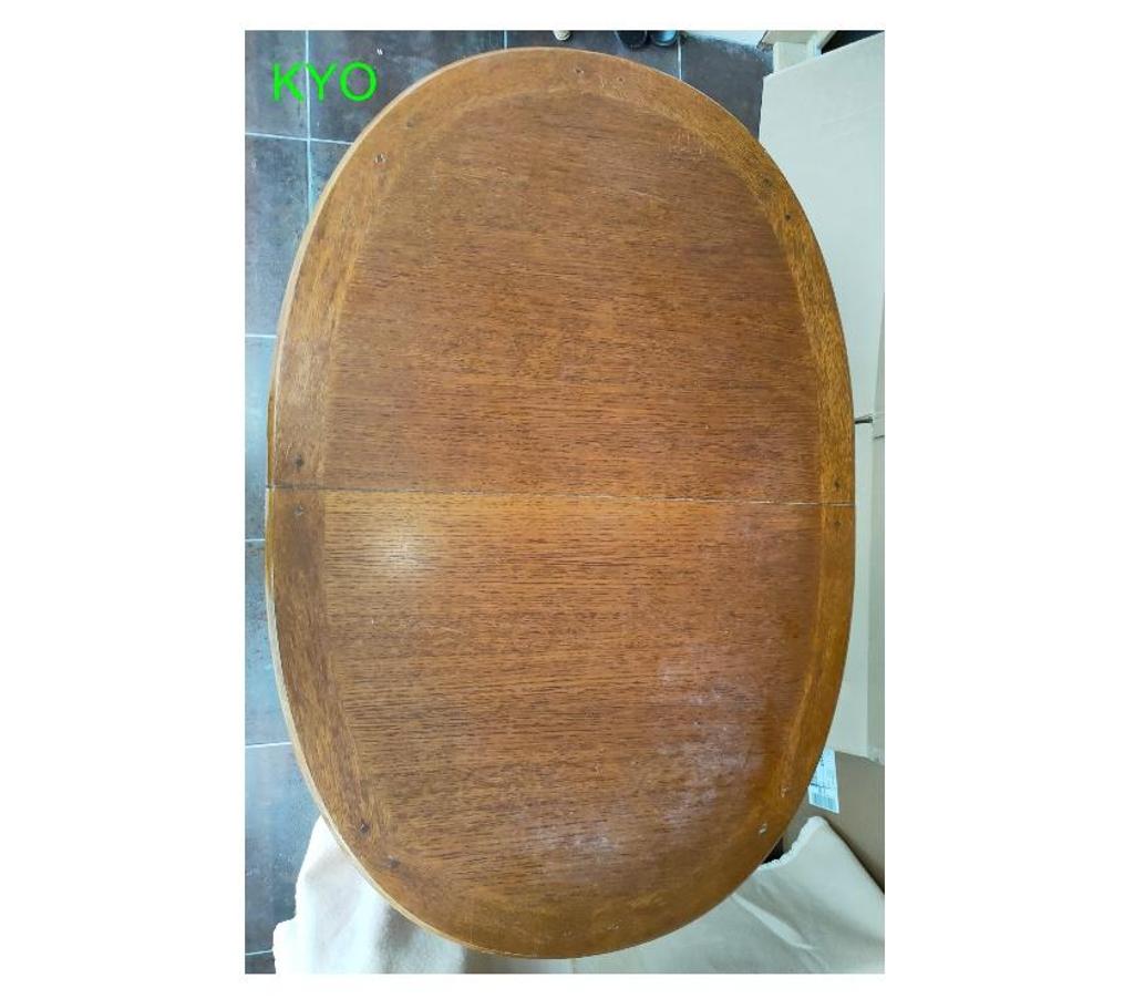Ameublement & art de la table Jura Foncine le Haut - 39460 - Photos Vivastreet Table manger extensible ovale rallonges chêne bois vintage