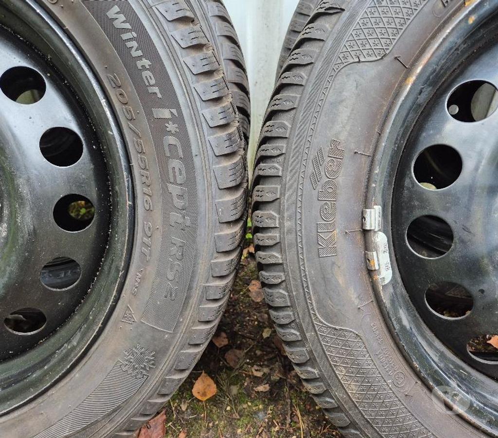 Pièces et services auto Loire St Etienne - Photos Vivastreet 4 roues neige 205 55 16 91T Citroën C4 envoi possible