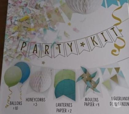 Décoration - art Abainville Meuse - Photos Vivastreet 11€ PARTY KIT ANNIVERSAIRE