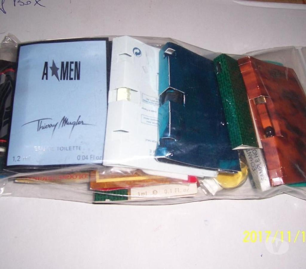 Collection Vendée Soullans - 85300 - Photos Vivastreet Miniature flacon parfum neuf