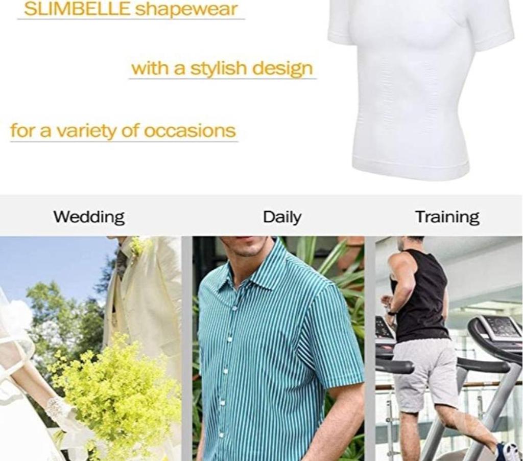 Vêtements occasion Pas-de-Calais Avion - 62210 - Photos Vivastreet Débardeur Gainant pour Hommes XL - 46 Blanc SLIMBELLE