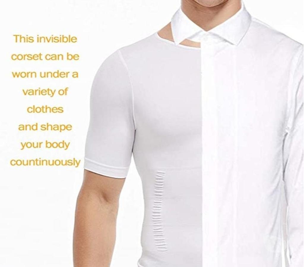 Vêtements occasion Pas-de-Calais Avion - 62210 - Photos Vivastreet Débardeur Gainant pour Hommes XL - 46 Blanc SLIMBELLE