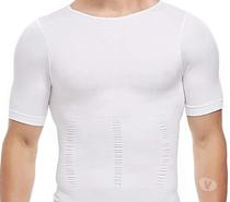 Débardeur Gainant pour Hommes XL - 46 Blanc SLIMBELLE