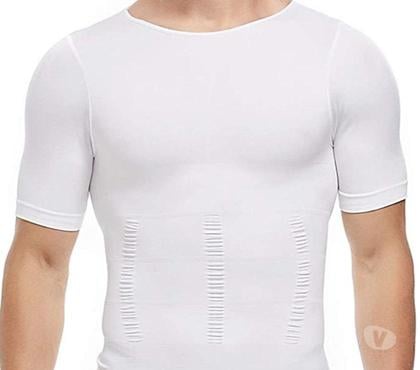 Vêtements occasion Avion Pas-de-Calais - Photos Vivastreet Débardeur Gainant pour Hommes XL - 46 Blanc SLIMBELLE