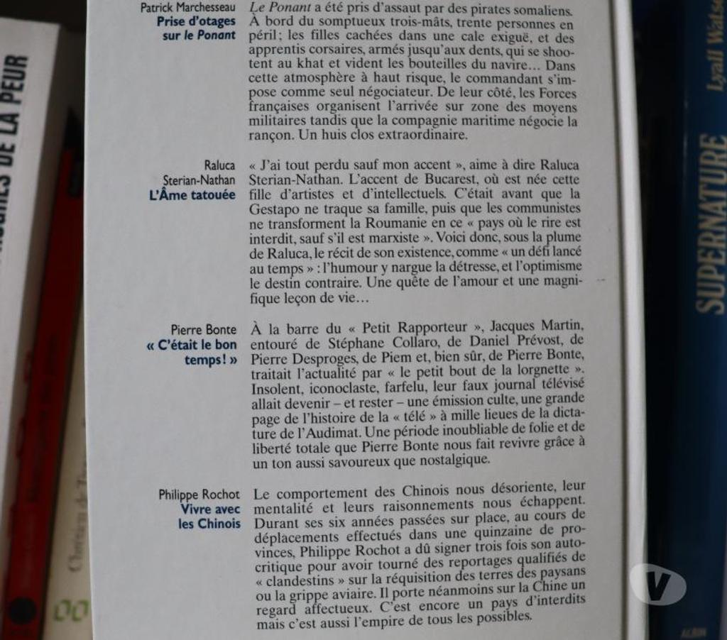 Livres occasion Haute-Marne St Dizier - 52100 - Photos Vivastreet TV 'le petit rapporteur' et autre témoignages