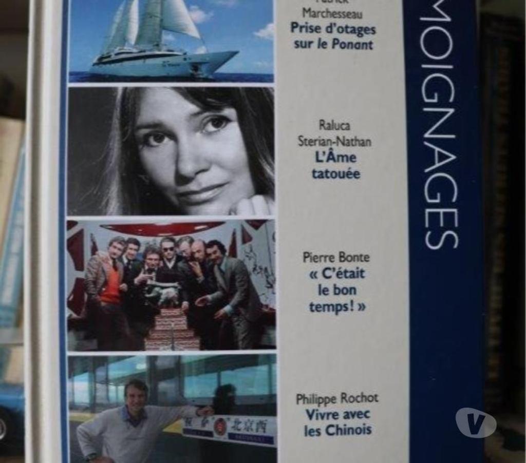 Livres occasion Haute-Marne St Dizier - 52100 - Photos Vivastreet TV 'le petit rapporteur' et autre témoignages