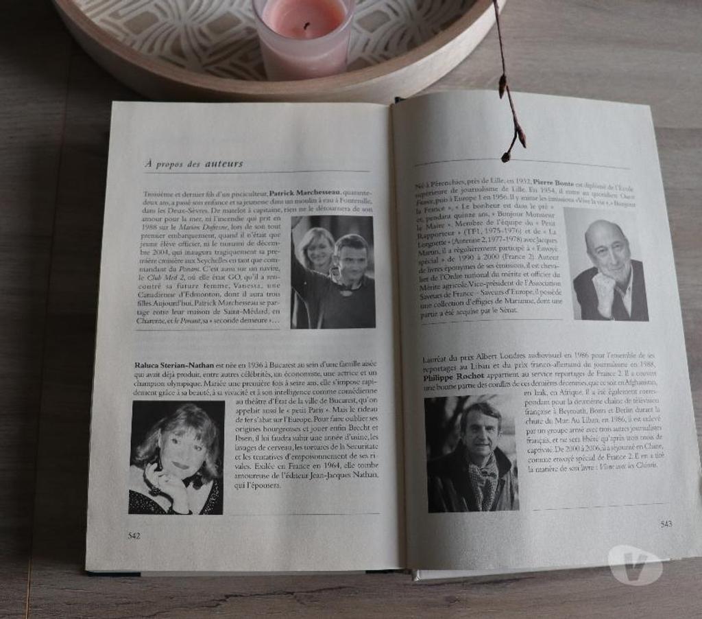 Livres occasion Haute-Marne St Dizier - 52100 - Photos Vivastreet TV 'le petit rapporteur' et autre témoignages