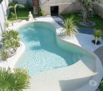 Photos Vivastreet peinture piscine coque polyester pot de 15 litre bleu ou bla
