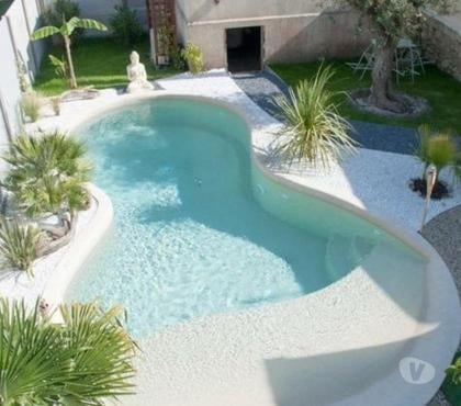 Photos Vivastreet peinture piscine coque polyester pot de 15 litre bleu ou bla