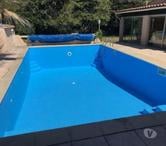 peinture piscine béton blanche pot de 15 litre rendement 90