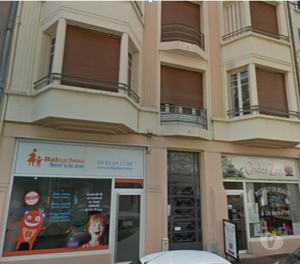bureaux locaux Allier Vichy - 03200 - Photos Vivastreet LOCAL PROFESSIONNEL - VICHY CENTRE