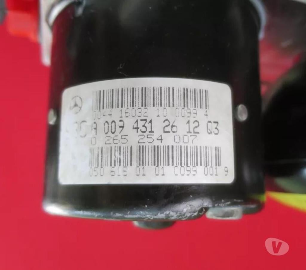 Pièces et services auto Bas-Rhin Ville - 67220 - Photos Vivastreet Pompe SBC Mercedes A0094312612 0265960059 0265254007