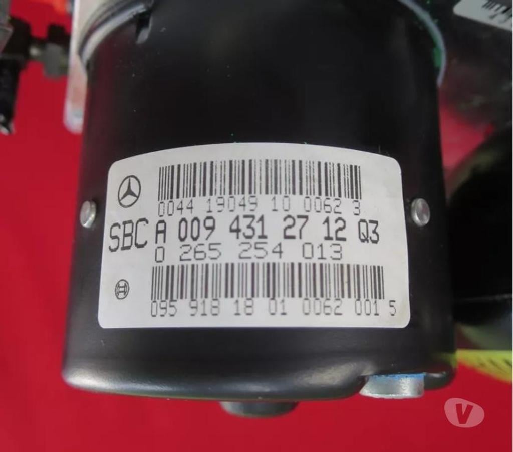 Pièces et services auto Bas-Rhin Ville - 67220 - Photos Vivastreet Pompe SBC Mercedes A0094312712 0265960061 Mercedes Classe E