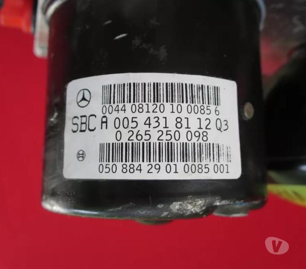 Pièces et services auto Bas-Rhin Ville - 67220 - Photos Vivastreet Mercedes pompe SBC A0054318112 0265960029 pour Classe E W211