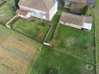 Vendre maison Villefagnan Charente - Photos Vivastreet Très Belle Maison et Corps de Ferme près de Villefagnan
