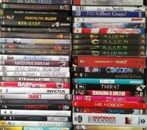 DVD et BLU RAY comme neufs