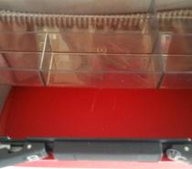 vanity rouge neuf