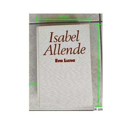 Livres occasion Foncine le Haut Jura - Photos Vivastreet Isabel Allende - Eva Luna-Livre Grand format-Très bon état