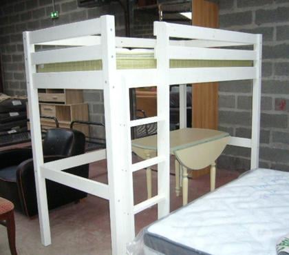 Ameublement & art de la table Sartrouville Yvelines - Photos Vivastreet Mezzanine blanche 1 place, promotion