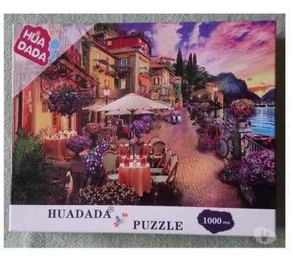 Jeux - Jouets La Courneuve Seine-Saint-Denis - Photos Vivastreet Puzzle 1000 pièces Huadada