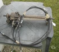 traction complète tondeuse honda HR2150