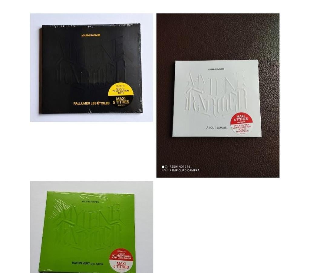 CDs Vendée Soullans - 85300 - Photos Vivastreet CD Maxi Mylène Farmer Q: 3