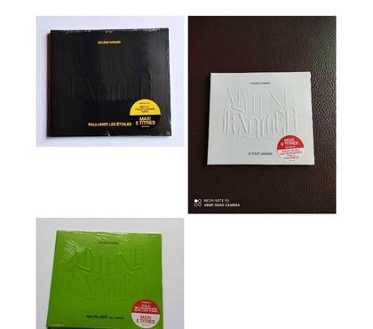 CD occasion Soullans Vendée - Photos Vivastreet CD Maxi Mylène Farmer Q: 3